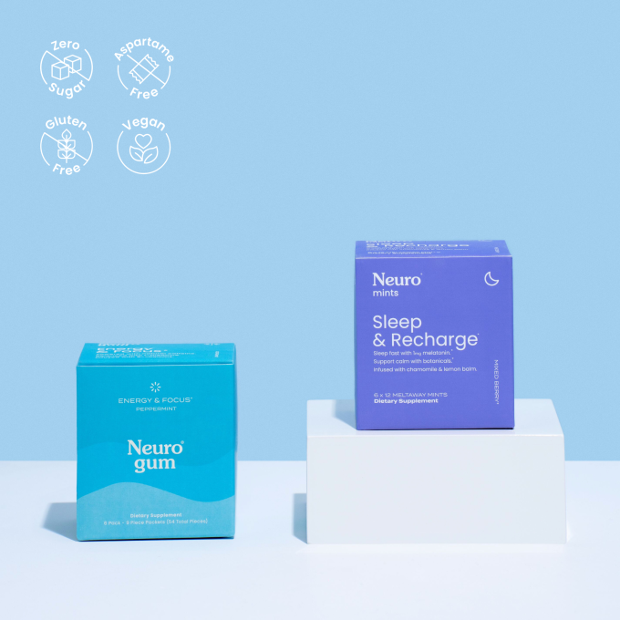 Energize & Reset - 1mg