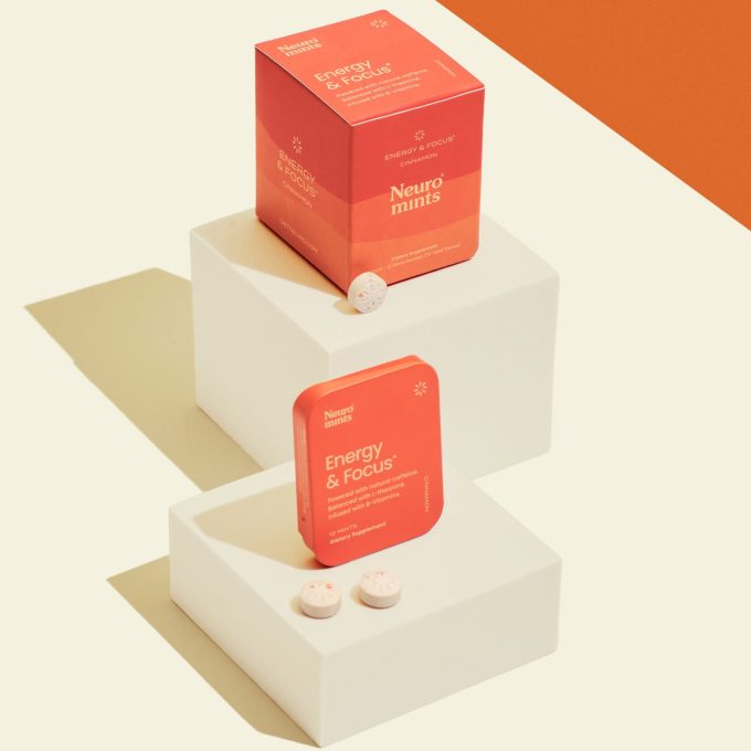 Energy & Focus™ Mints