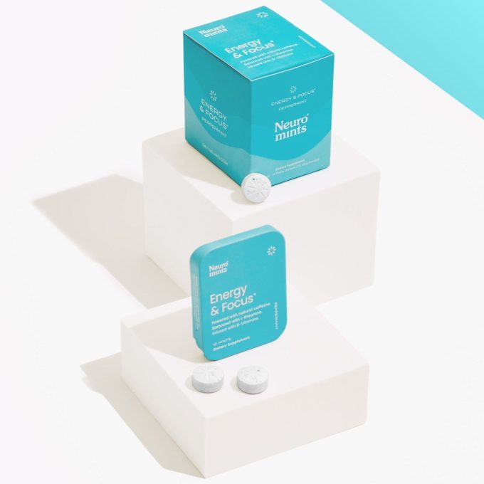 Energy & Focus™ Mints