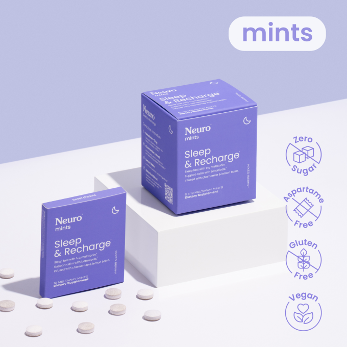 Sleep & Recharge™ Meltaway Mints