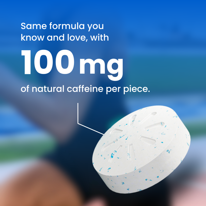 Energy & Focus™ Extra Strength Gum