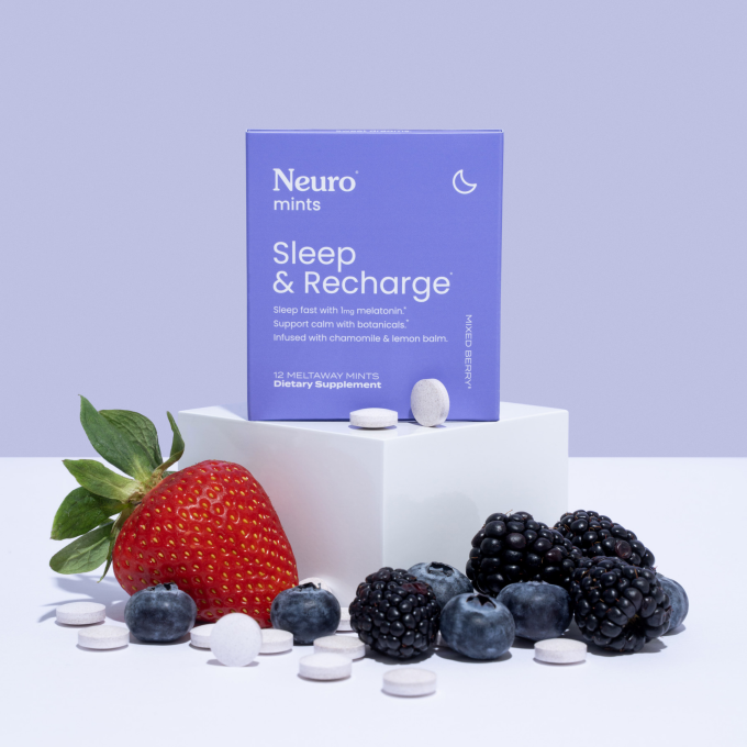 Sleep & Recharge™ Meltaway Mints