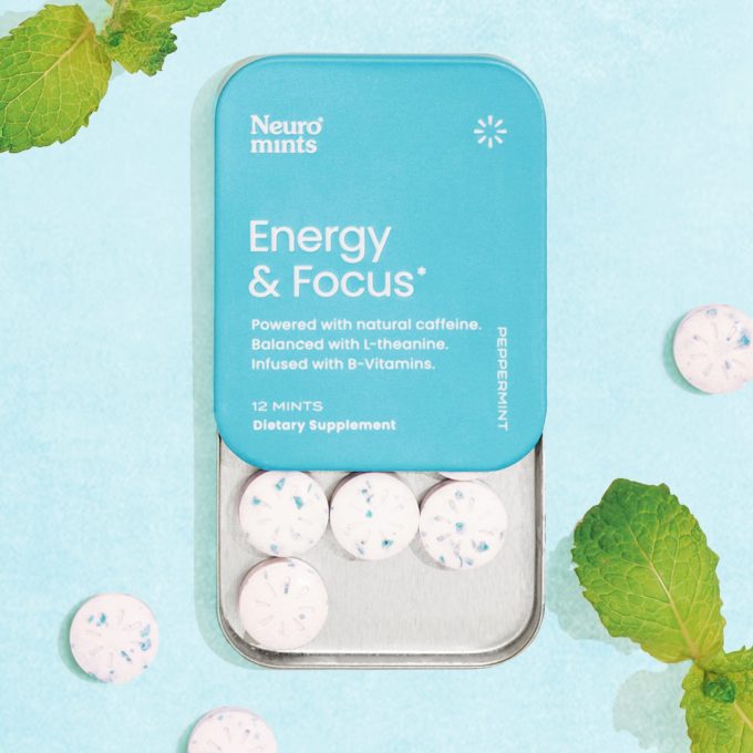Energy & Focus™ Mints