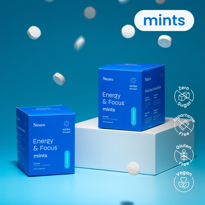 Energy & Focus™ Extra Strength Mints