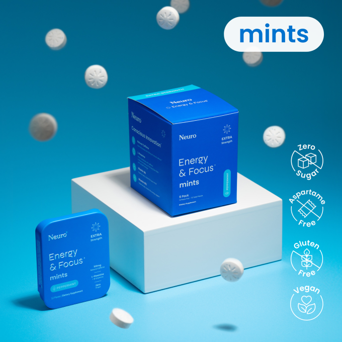 Energy & Focus™ Extra Strength Mints