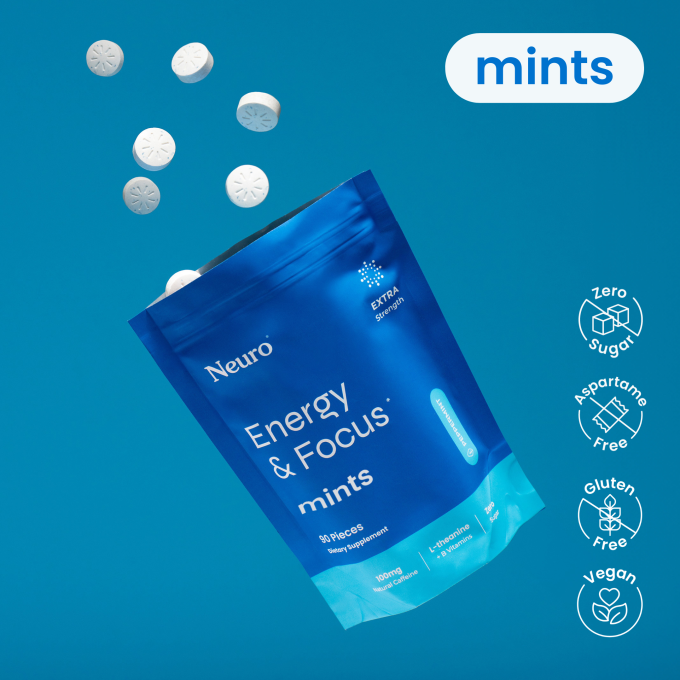 Energy & Focus™ Extra Strength Mints