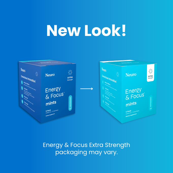Energy & Focus™ Extra Strength Mints