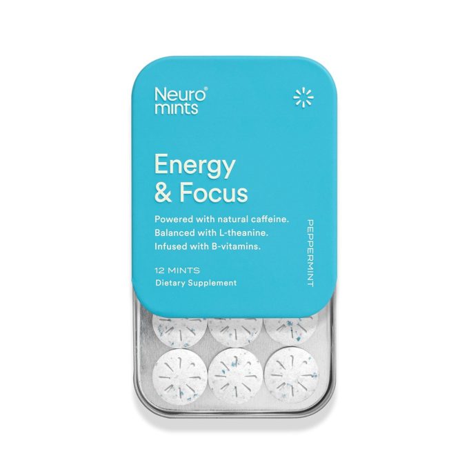 Energy & Focus™ Mints